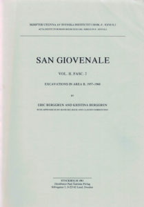 Front cover of San Giovenale 2:2