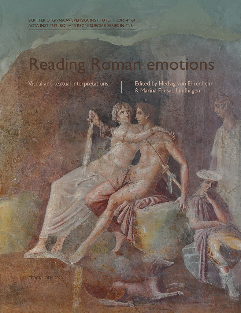 Front cover of Reading Roman emotions