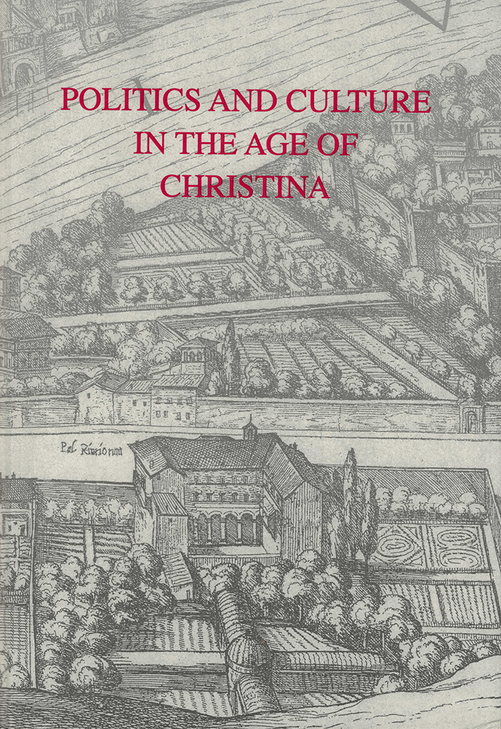 Cover of Politics and culture in the Age of Christina