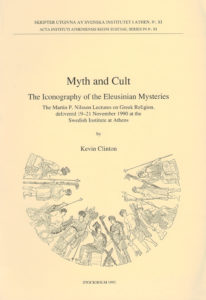 Front cover of Myth and cult