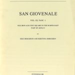 San Giovenale vol. 3, fasc. 1. Eric Berggren & Kristina Berggren 1980. The Iron Age test square in the north-east part of area D. Stockholm. ISBN: 978-91-7042-069-6 (softcover: 23 pp. + 16 pl.)