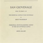 San Giovenale vol. 6, fasc. 4-5. Bengt Thordeman & Ratislav Holthoer 1967. The medieval castle of San Giovenale. Terrestial photogrammetric survey of the San Giovenale castle, Stockholm. (softcover: 84 + 10 pp.)